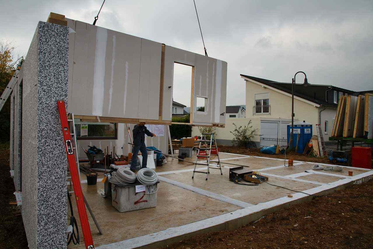 Affordable prefab housing project