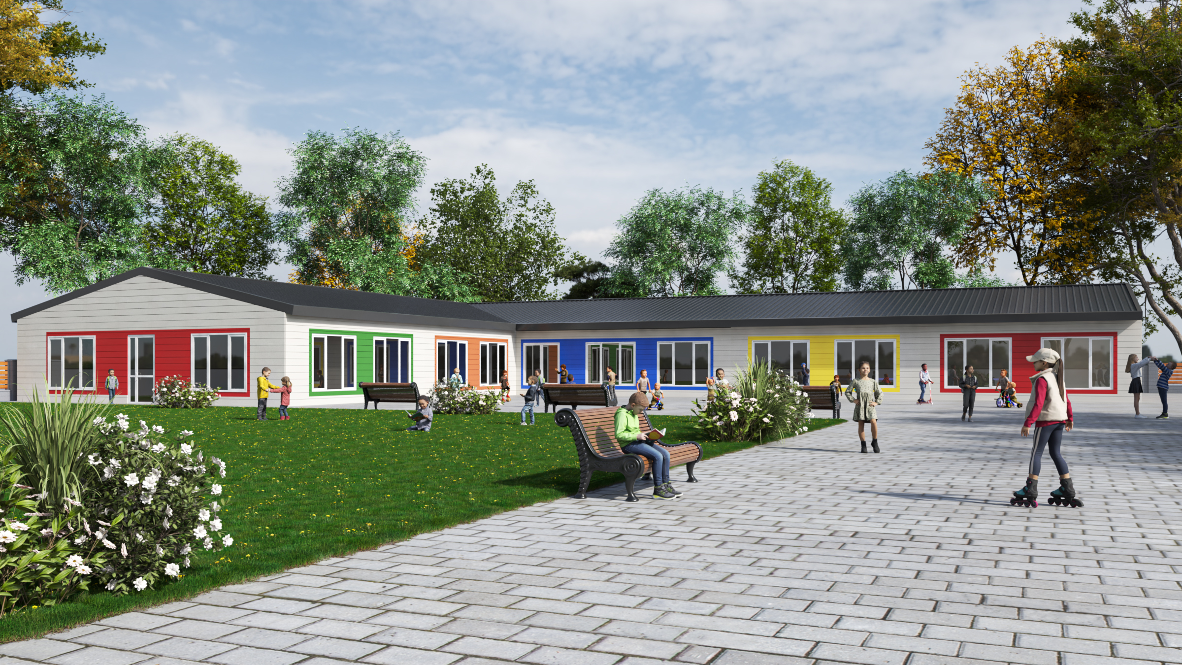 Prefabricated house range overview